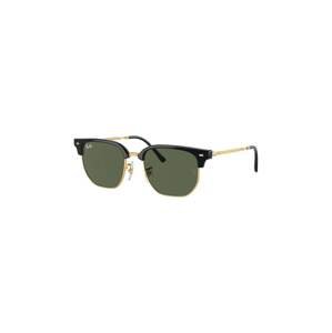 Dječje sunčane naočale Ray-Ban NEW CLUBMASTER boja: crna, 0RJ9116S