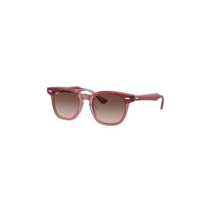 Dječje sunčane naočale Ray-Ban boja: crvena, 0RJ9098S