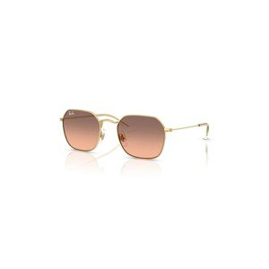 Dječje sunčane naočale Ray-Ban boja: bež, 0RJ9594S