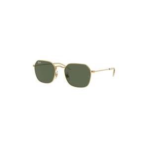 Dječje sunčane naočale Ray-Ban boja: zelena, 0RJ9594S