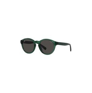Dječje sunčane naočale Polo Ralph Lauren boja: zelena, 0PP9505U