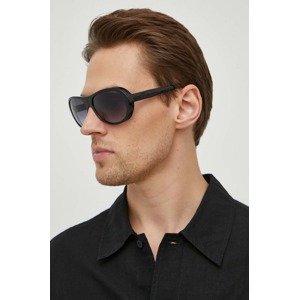 Sunčane naočale Guess za muškarce, boja: crna, GU00081_6201B