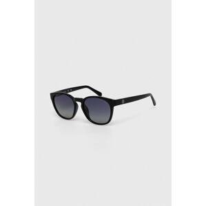 Sunčane naočale Guess za muškarce, boja: crna, GU00083_H_5401D