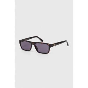 Sunčane naočale Guess za muškarce, boja: smeđa, GU00085_5552Y