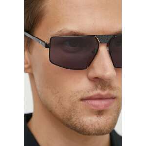 Sunčane naočale Guess za muškarce, boja: crna, GU00087_6001Y