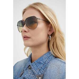 Sunčane naočale Guess za muškarce, boja: siva, GU00089_6206P