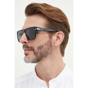 Sunčane naočale Persol za muškarce, boja: crna, 0PO3348S
