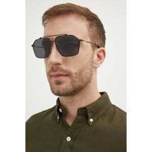 Sunčane naočale Dolce & Gabbana za muškarce, boja: crna