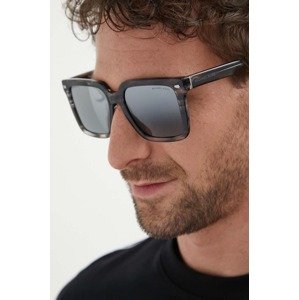 Sunčane naočale Michael Kors ABRUZZO za muškarce, boja: siva, 0MK2217U