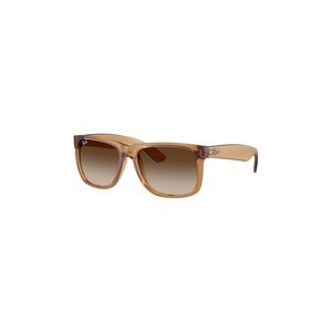 Sunčane naočale Ray-Ban JUSTIN za muškarce, boja: smeđa, 0RB4165