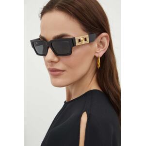 Sunčane naočale Versace boja: crna