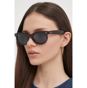 Sunčane naočale Ray-Ban boja: smeđa