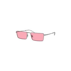 Sunčane naočale Ray-Ban boja: srebrna, 0RB3741