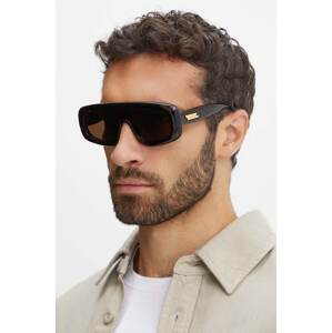 Sunčane naočale Bottega Veneta boja: crna, BV1281S