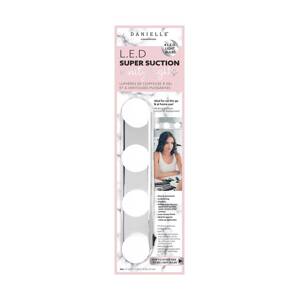 LED svjetla za ogledalo Danielle Beauty Led Super Suction Vanity Lights