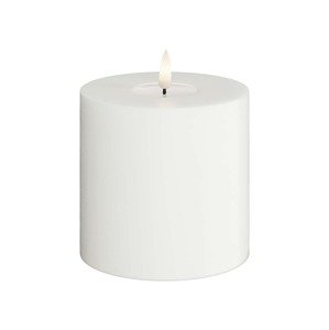 Led svijeća Deluxe Homeart 10 x 10 cm