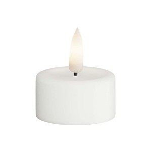 Set lled svijeća Deluxe Homeart 4,1 x 4,5 cm 2-pack