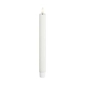 Set lled svijeća Deluxe Homeart 2,2 x 15 cm 2-pack