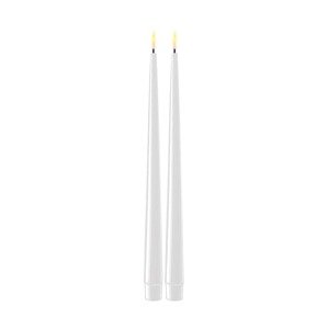 Set lled svijeća Deluxe Homeart 2,2 x 28 cm 2-pack
