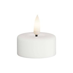Set lled svijeća Deluxe Homeart 3,5 x 4 cm 4-pack