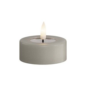 Set lled svijeća Deluxe Homeart 6,1 x 4,5 cm 2-pack