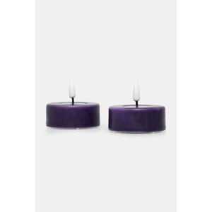 Set lled svijeća Deluxe Homeart 6,1 x 4,5 cm 2-pack