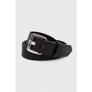 Kožni remen Diesel B-STAR II BELT za muškarce, boja: crna, X08881.P1913