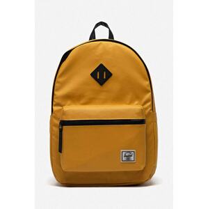 Ruksak Herschel Classic X-Large Harvest Gold boja: zlatna, veliki, s aplikacijom, 11015.05644-ZLOTY
