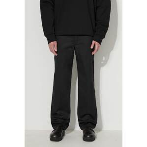 Hlače Dickies boja: crna, uski kroj, 873.BLK-BLACK