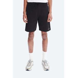 Pamučne kratke hlače A.P.C. Item Short BLACK boja: crna, COEAS.H10148-DARKNAVY