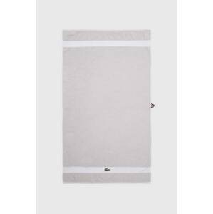 Ručnik Lacoste L Casual Argent 90 x 150 cm