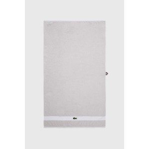 Pamučni ručnik Lacoste L Casual Argent 70 x 140 cm