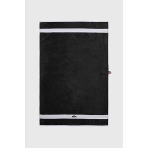 Pamučni ručnik Lacoste L Casual Bitume 90 x 150 cm