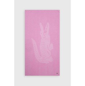 Pamučni ručnik Lacoste L Sport Gelato 90 x 160 cm