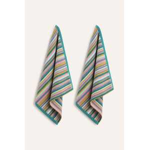 Pamučne kuhinjske krpe Calma House Iris 2-pack 50 x 70 cm