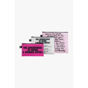 Set vrećica LOQI GUERRILLA GIRLS 3-pack