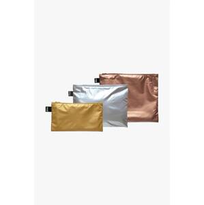 Set vrećica LOQI METALLIC 3-pack
