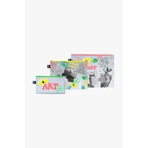 Set vrećica LOQI CLASSIC ART 3-pack