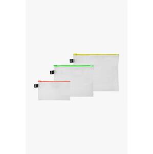 Set vrećica LOQI Milky Neon 3-pack