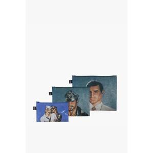 Set vrećica LOQI Bon Voyage 3-pack