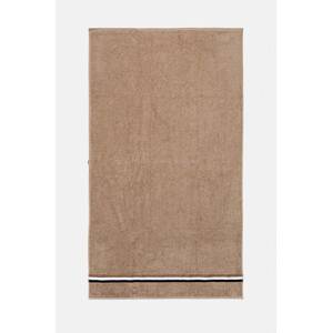 Pamučni ručnik BOSS BLINEA Beige 90 x 150 cm
