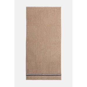 Pamučni ručnik BOSS BLINEA Beige 70 x 140 cm