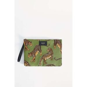 Pismo torba WOUF Olive Leopard XL