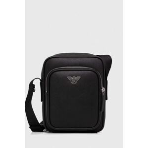 Torba Emporio Armani boja: crna, Y4M387 Y138E