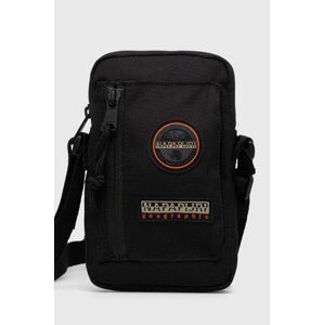 Torba Napapijri H-Voyage Crossover boja: crna, NP0A4H670411