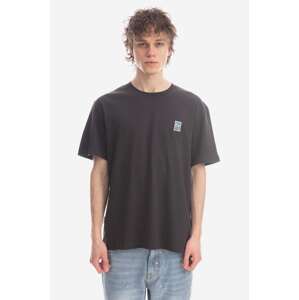 Pamučna majica Filling Pieces Tee Lux boja: smeđa, glatki model, 88113731268-BROWN