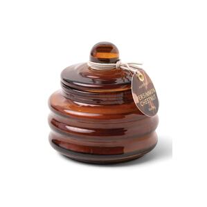 Mirisna svijeća od sojinog voska Paddywax Amber& Persimmon Chestnut 85 g