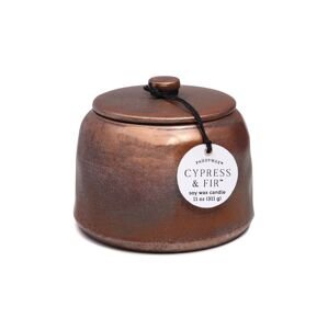 Svijeća od sojinog voska Paddywax Cypress & Fir 312 g