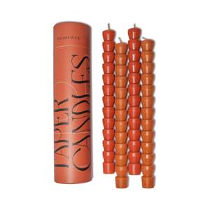 Set svijeća Paddywax Red & Terracotta 4-pack