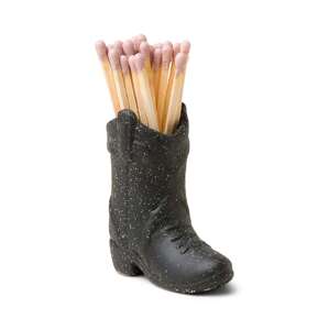 Šibice u keramičkom držaču Paddywax Nashville Boot 25-pack